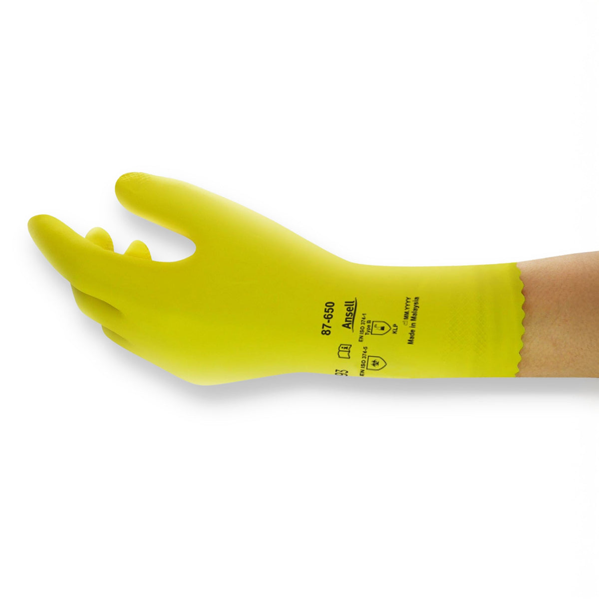 Schutzhandschuhe AlphaTec Naturkautschuklatex