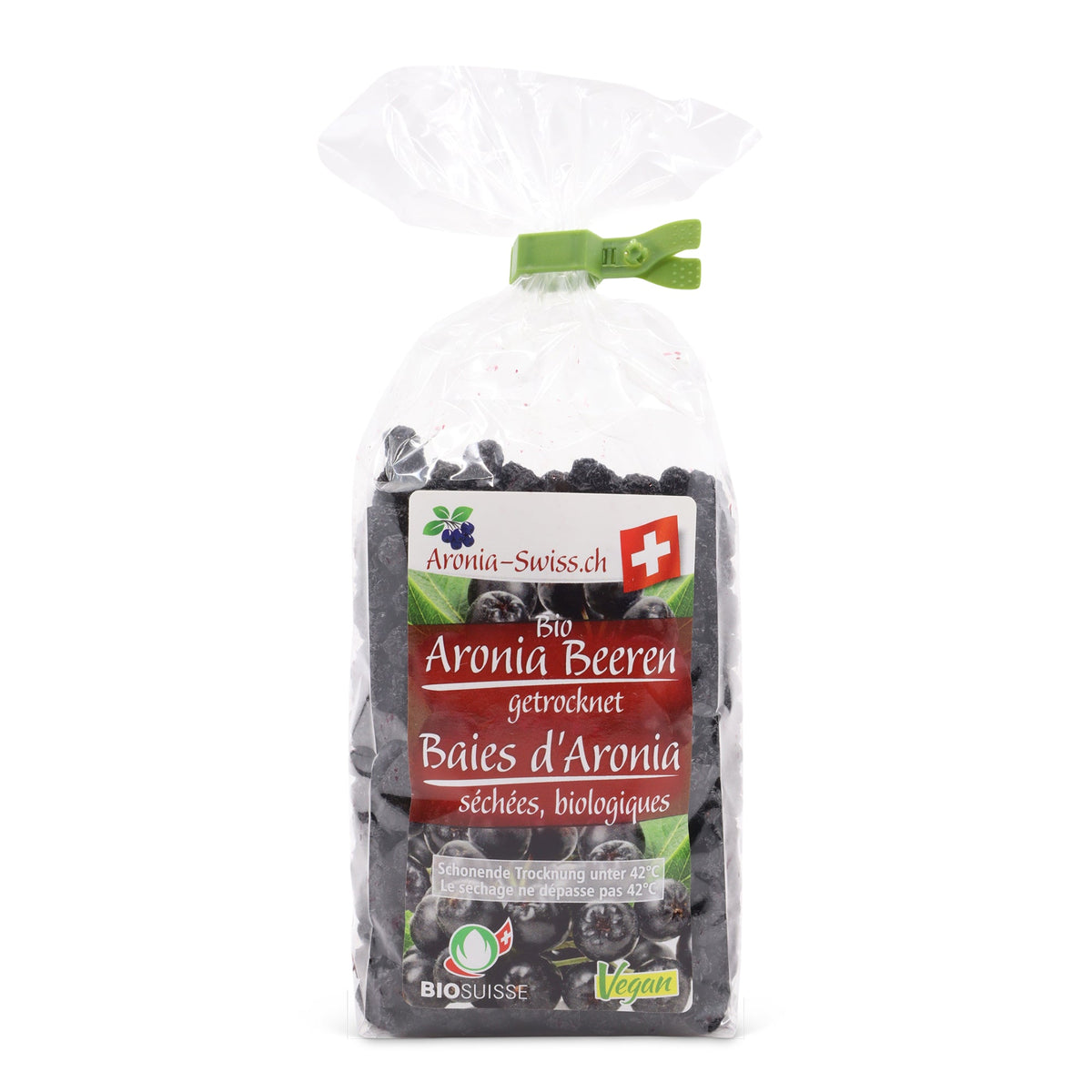 Aroniabeeren getrocknet Bio, Schweiz (OPC)