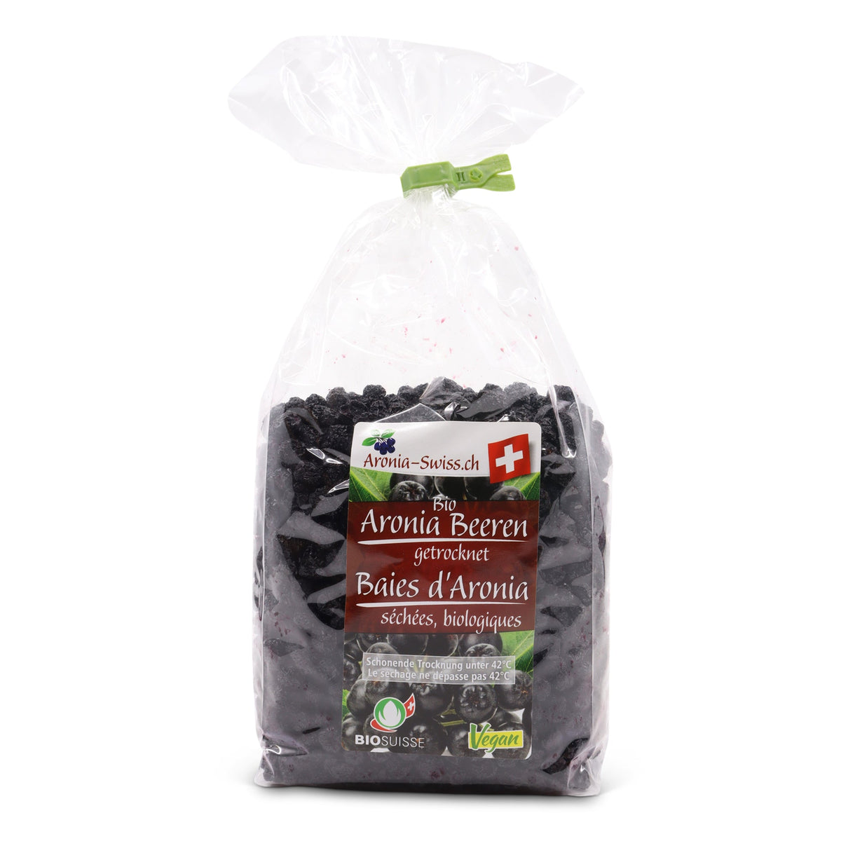 Aroniabeeren getrocknet Bio, Schweiz (OPC)