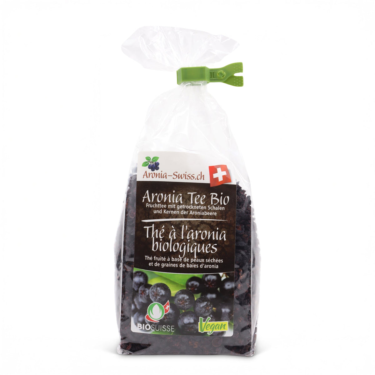 Aronia Tee Bio, Schweiz