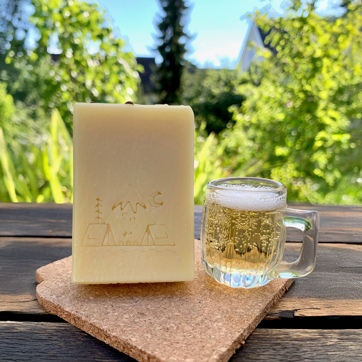 Haarseife Bier, vegan