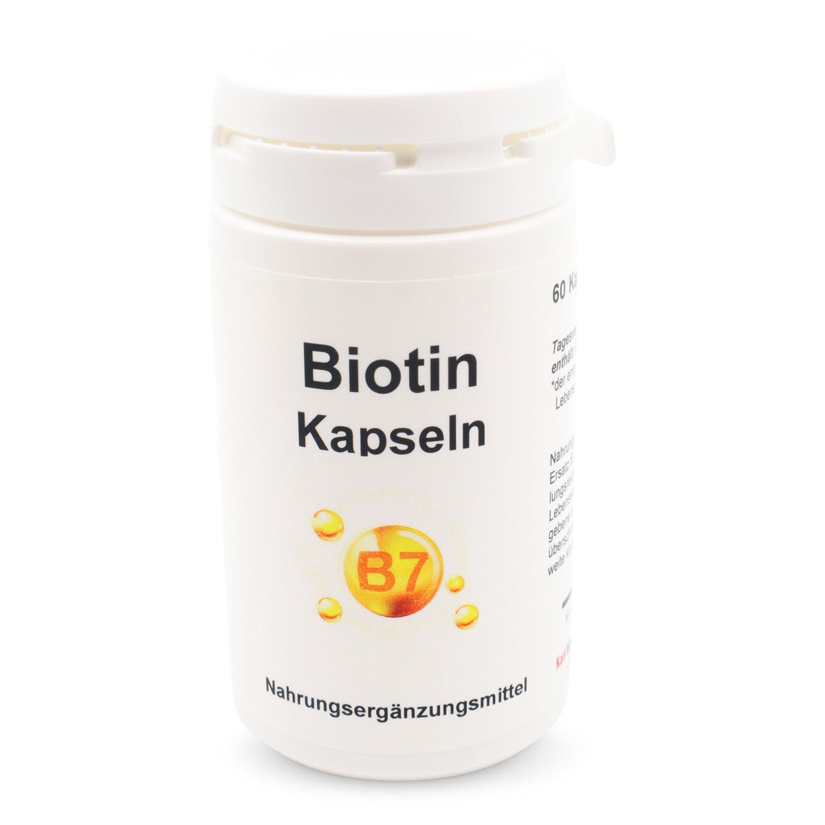 Biotin Kapseln