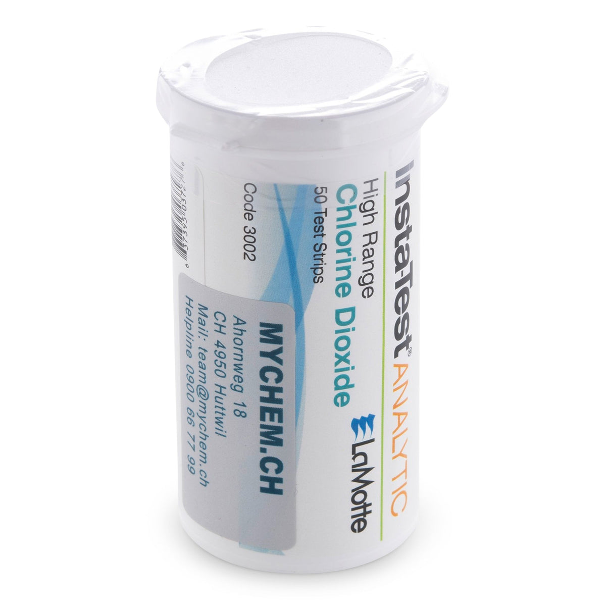 CDL-Mess-Stäbchen (Chlordioxid ClO2)