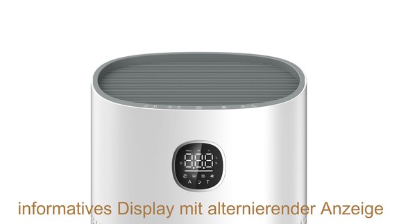 Spitzen-Luftreiniger: Der Alleskönner! inkl. 3 Filter