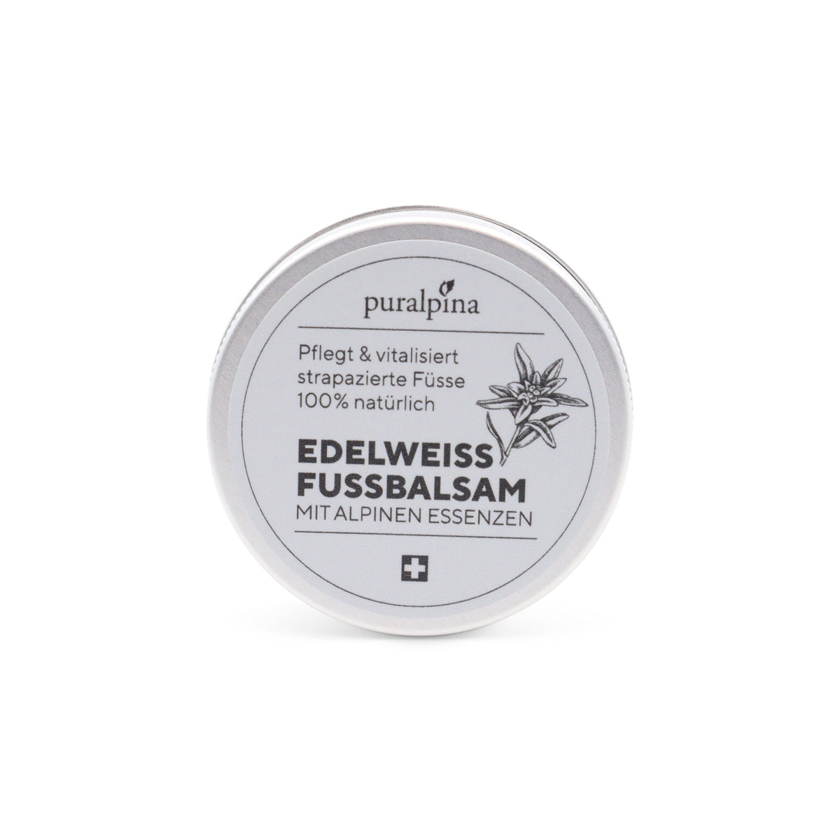 Edelweiss Fussbalsam