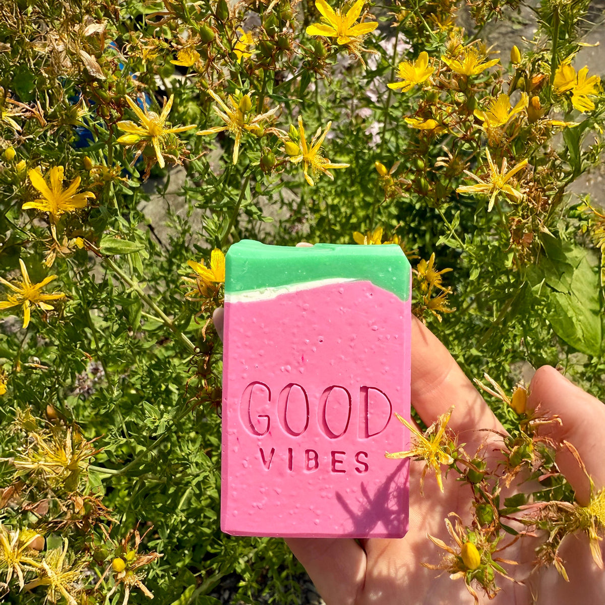 Hand- & Duschseife Good Vibes Limitierte Edition IV