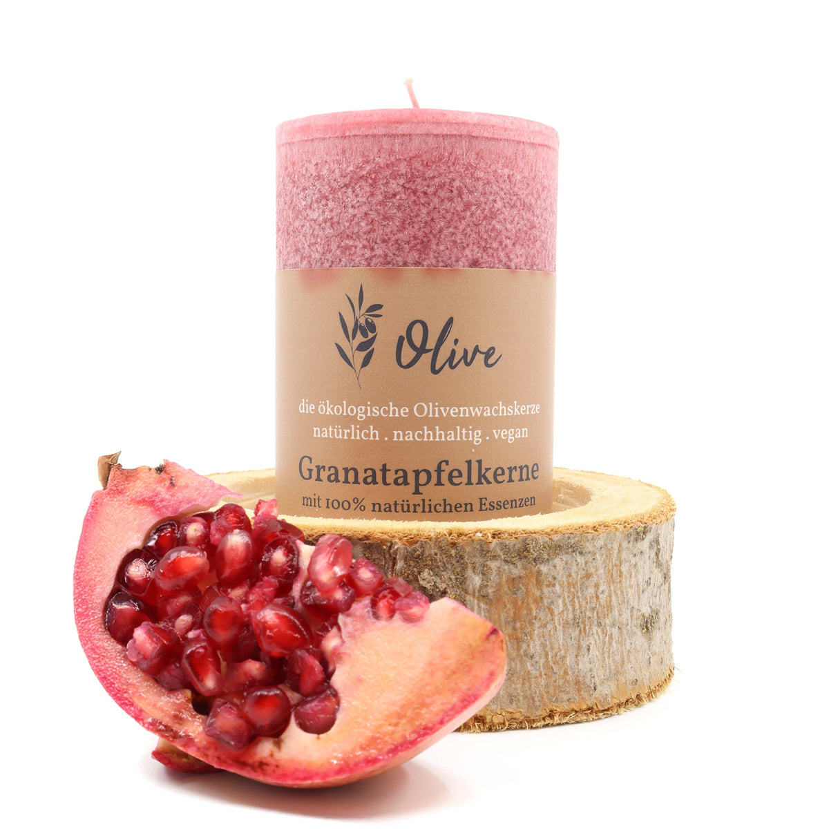 Granatapfelkern Duftkerze