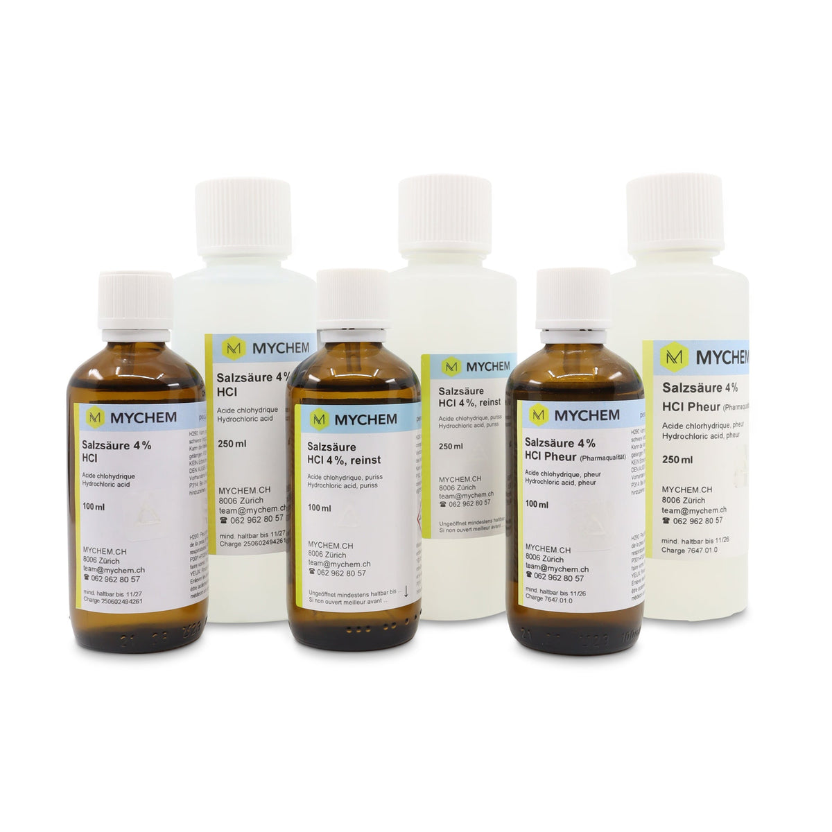 Salzsäure 4%