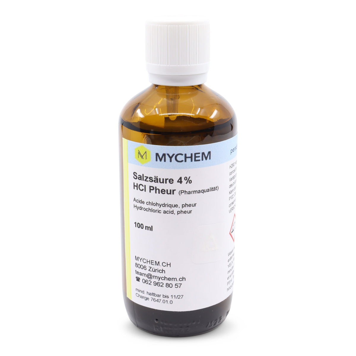 Salzsäure 4%