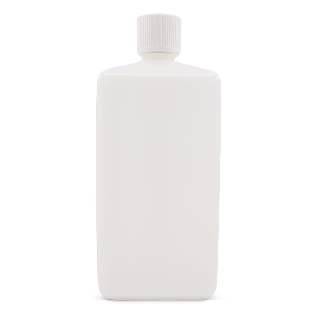 Vierkant HDPE Flasche mit HDPE Originalitäts-Schraubverschluss 1 Liter