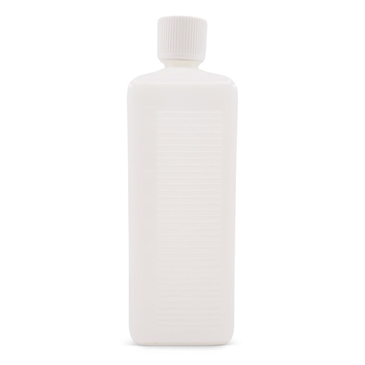 Vierkant HDPE Flasche mit HDPE Originalitäts-Schraubverschluss 1 Liter