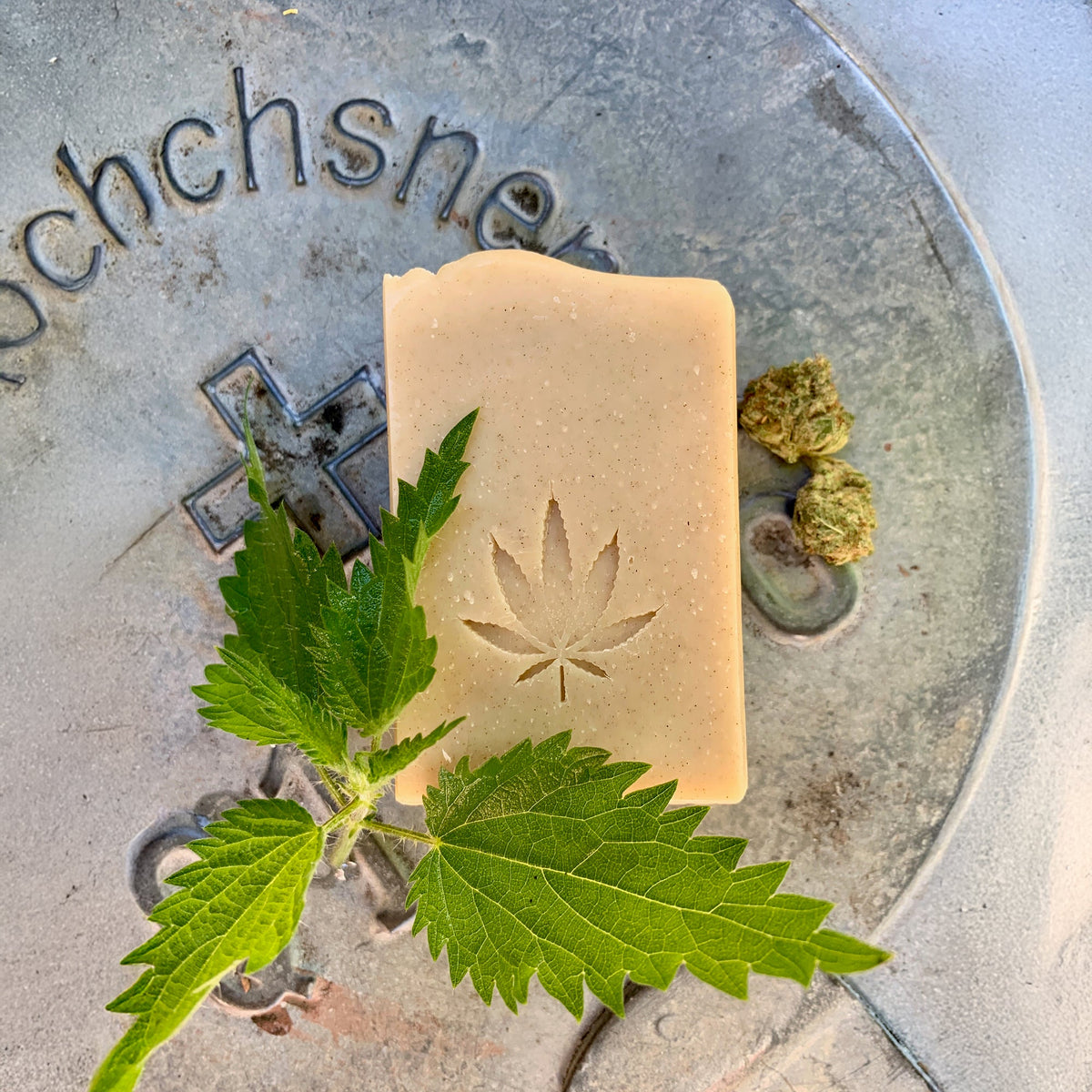 Haarseife Hanf & Brennnessel, vegan