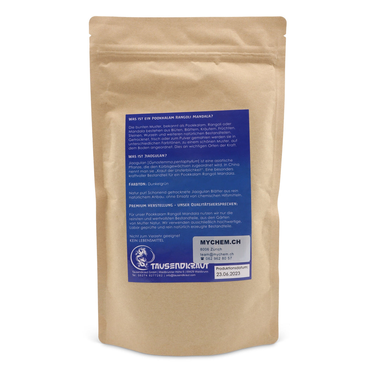 Jiaogulan-Tee aus Wildwuchs