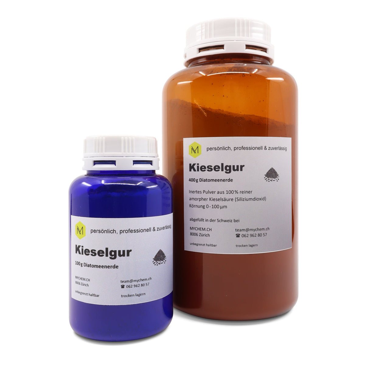 Kieselgur (Diatomeenerde)