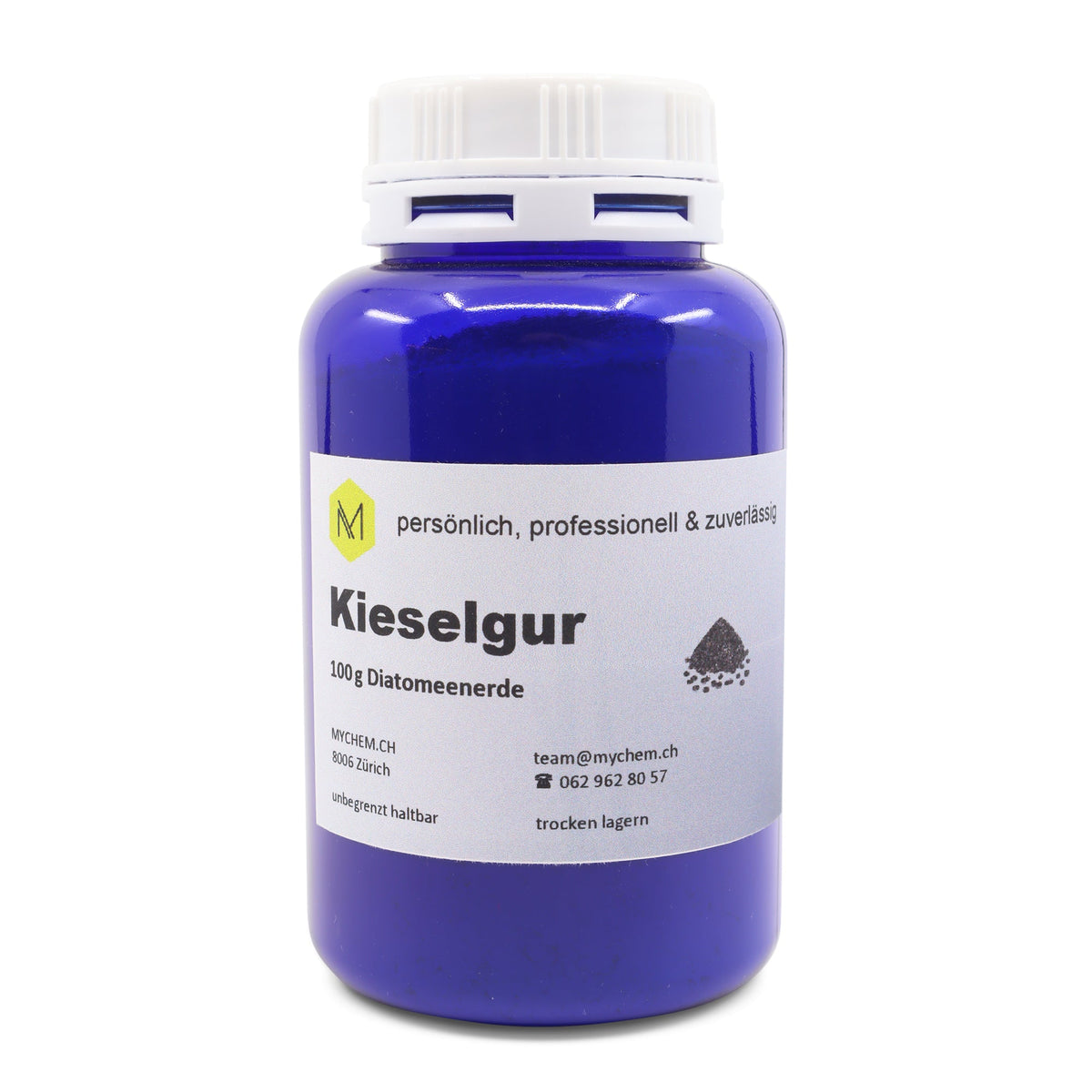 Kieselgur (Diatomeenerde)