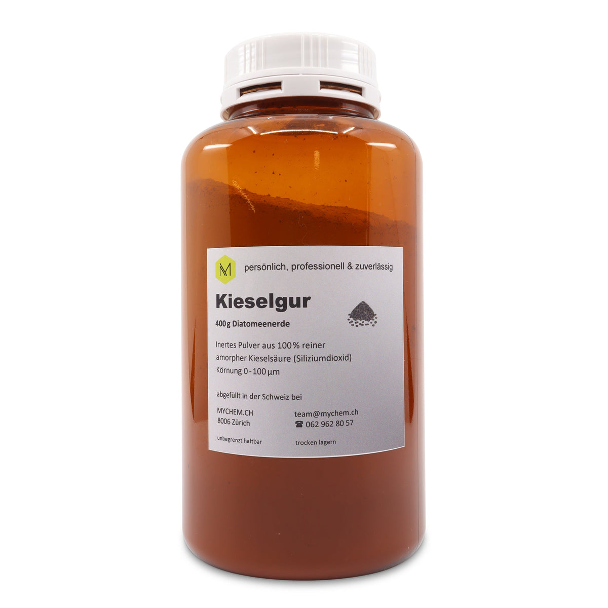 Kieselgur (Diatomeenerde)