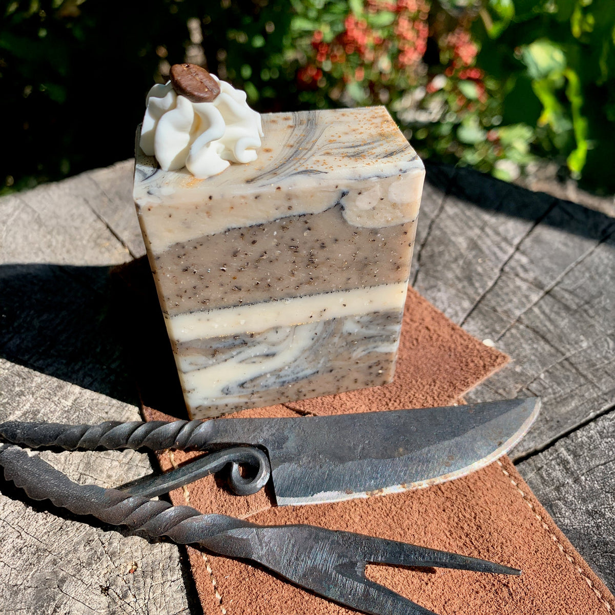 Hand- & Peelingseife Küche