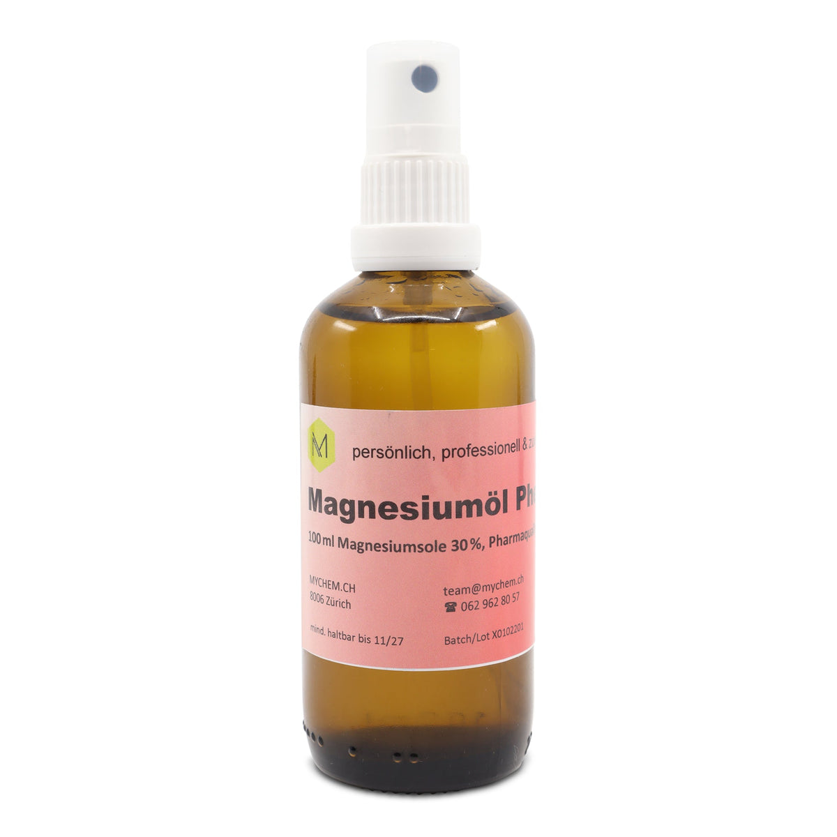 Magnesium oil 30% pharmaceutical grade