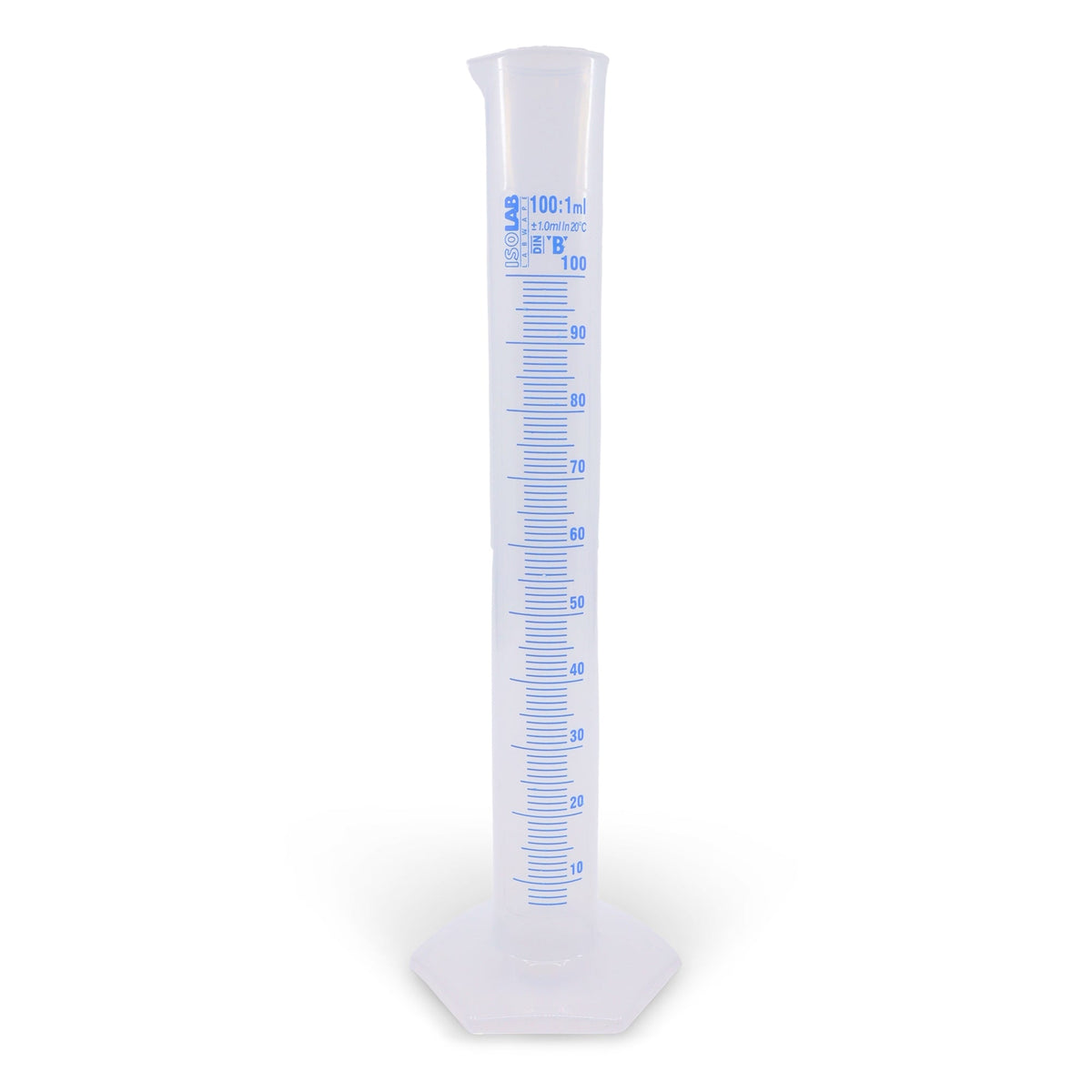 Messzylinder PP 100ml