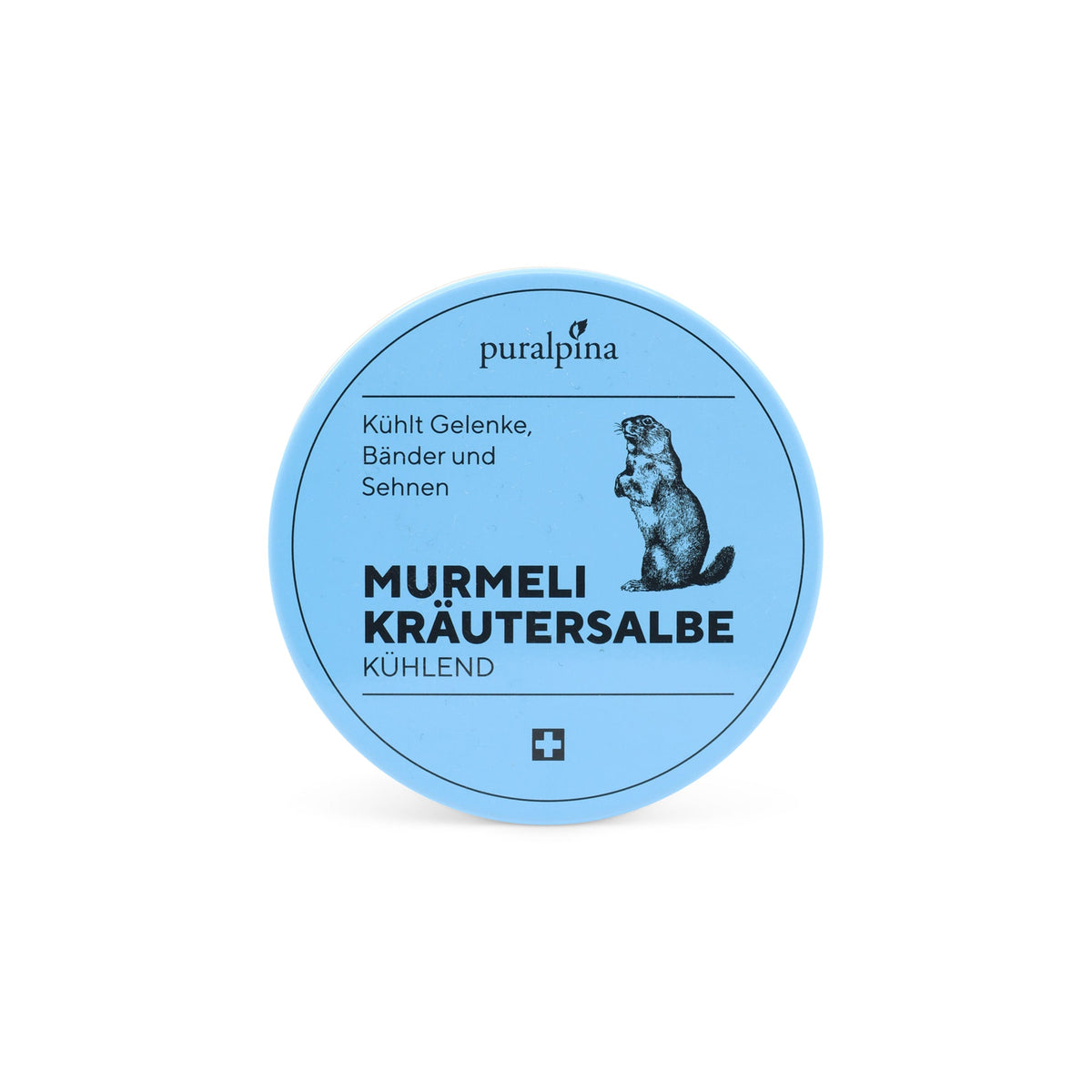 Murmeli-Kräutersalbe kühlend