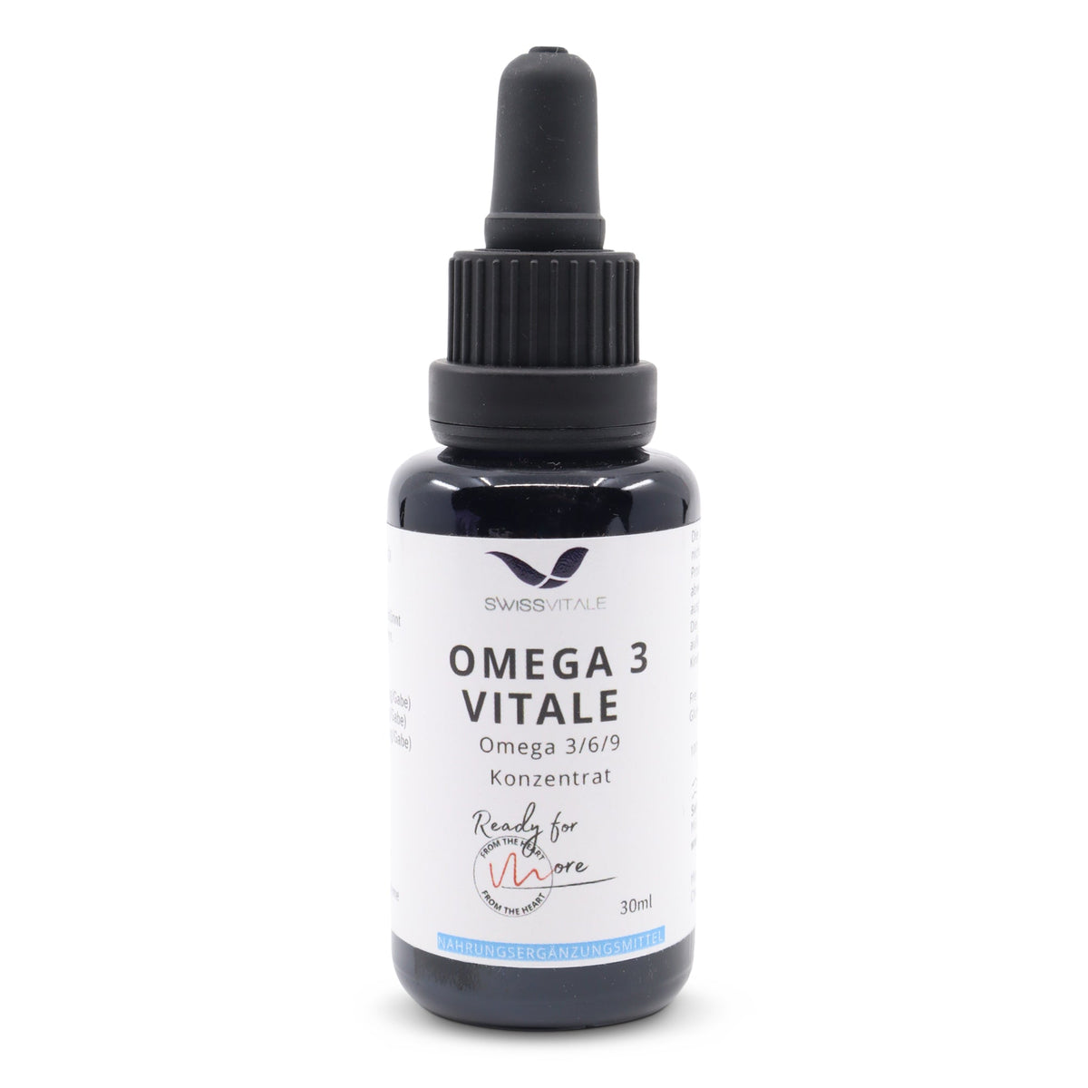Omega 3-Tropfen, pflanzlich, vegan