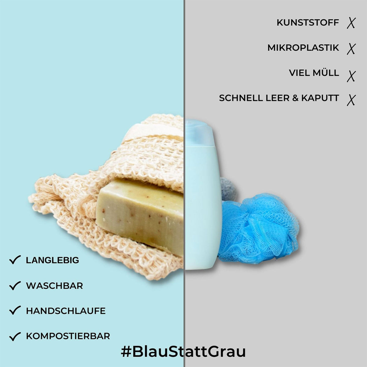 Seifensäckchen, 2er Set