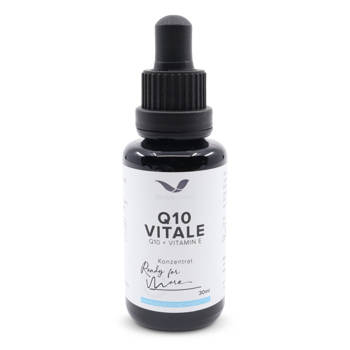 Q10-Tropfen, bio, vegan