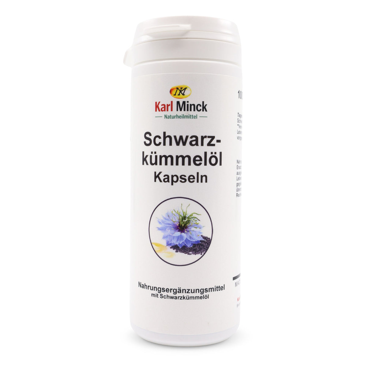 Schwarzkümmelöl Kapseln