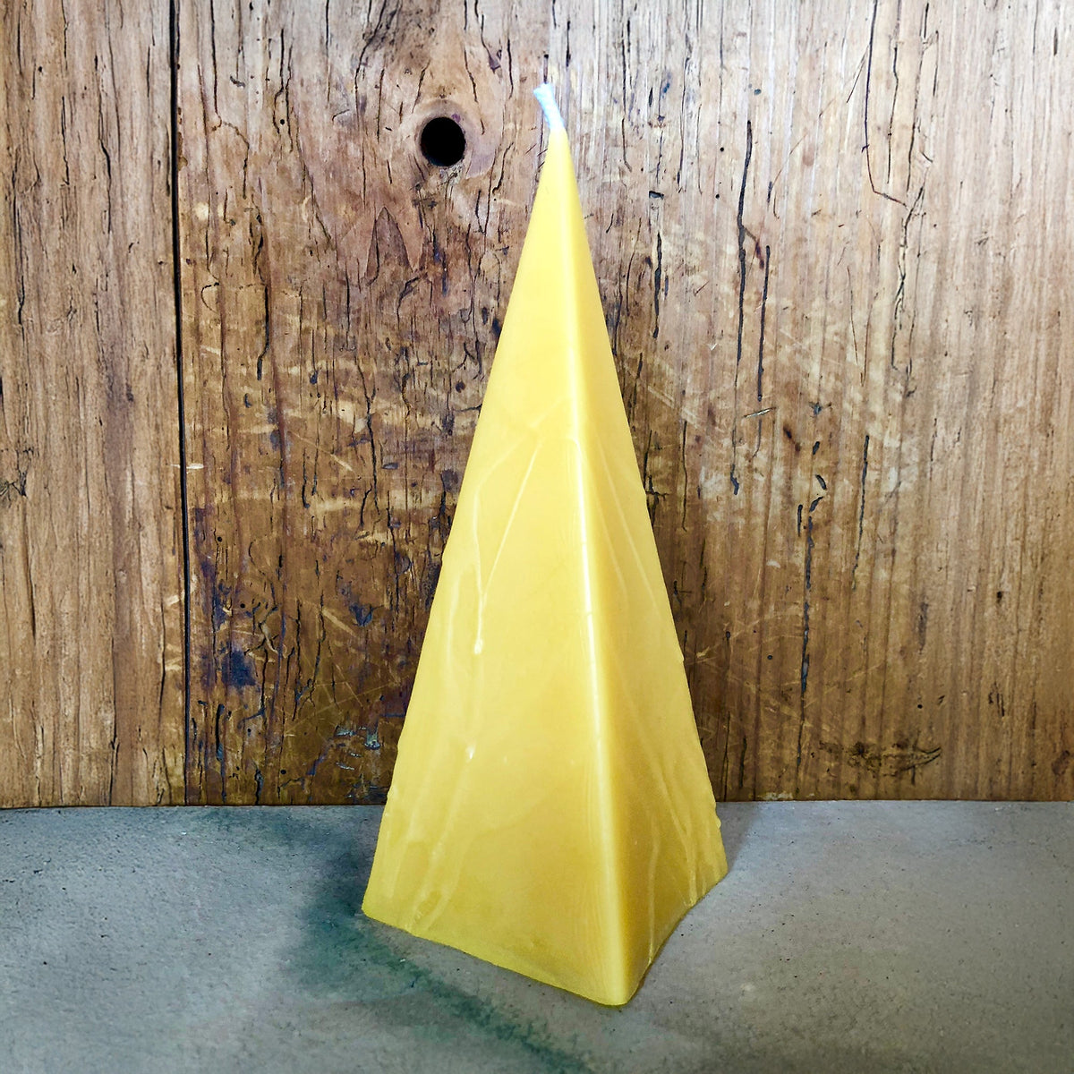 Kerze Struktur, Bienenwachs