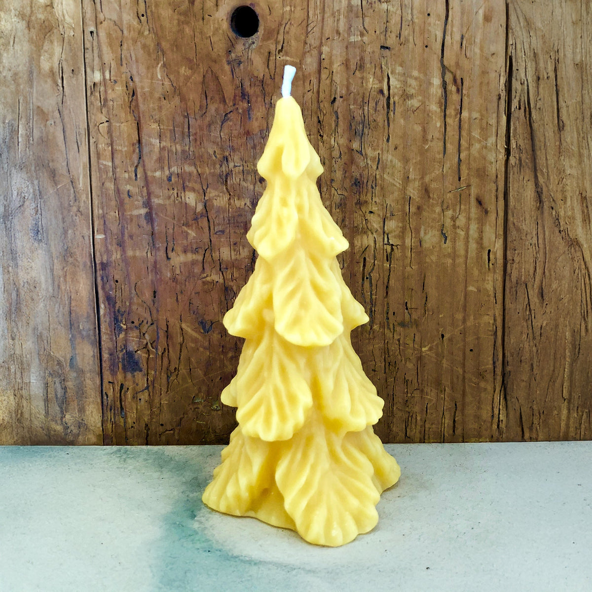 Kerze Tanne, Bienenwachs