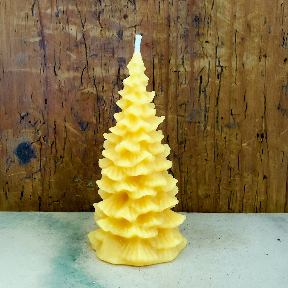 Kerze Tanne, Bienenwachs