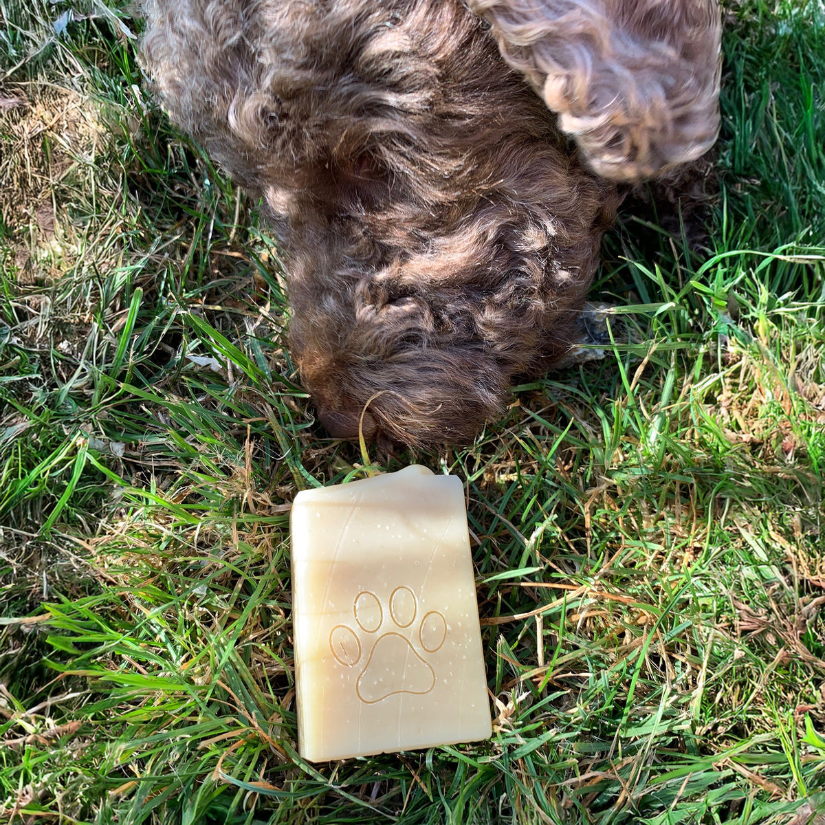 Tierfellseife, Natur pur