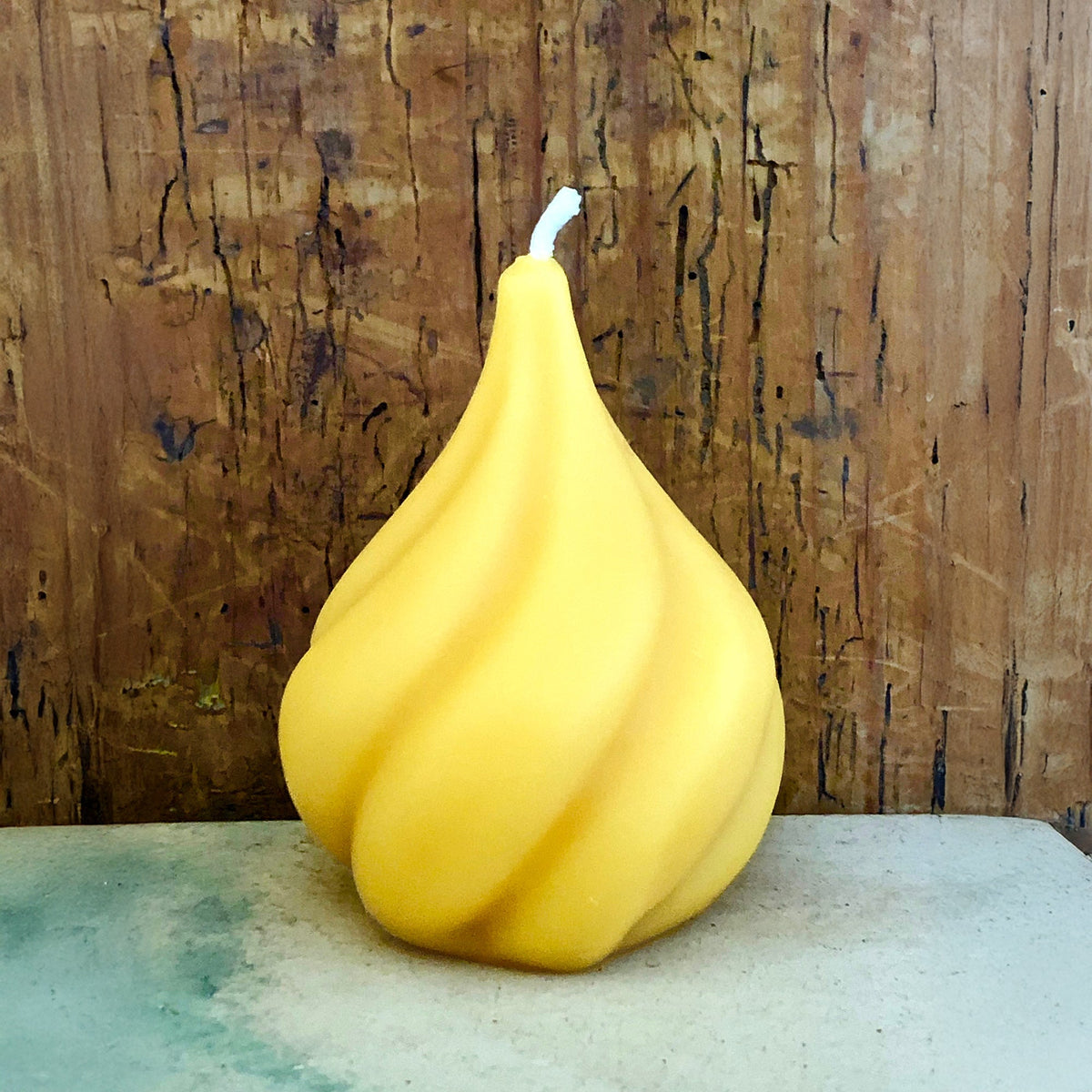 Kerze Tropfen, Bienenwachs