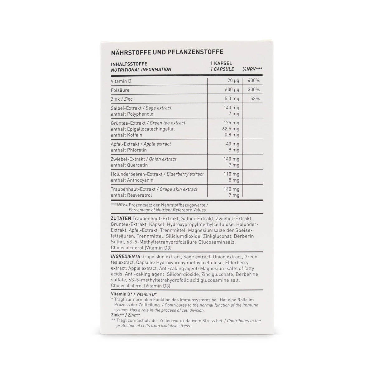 VI-OFFENCIO Immun-Regulator