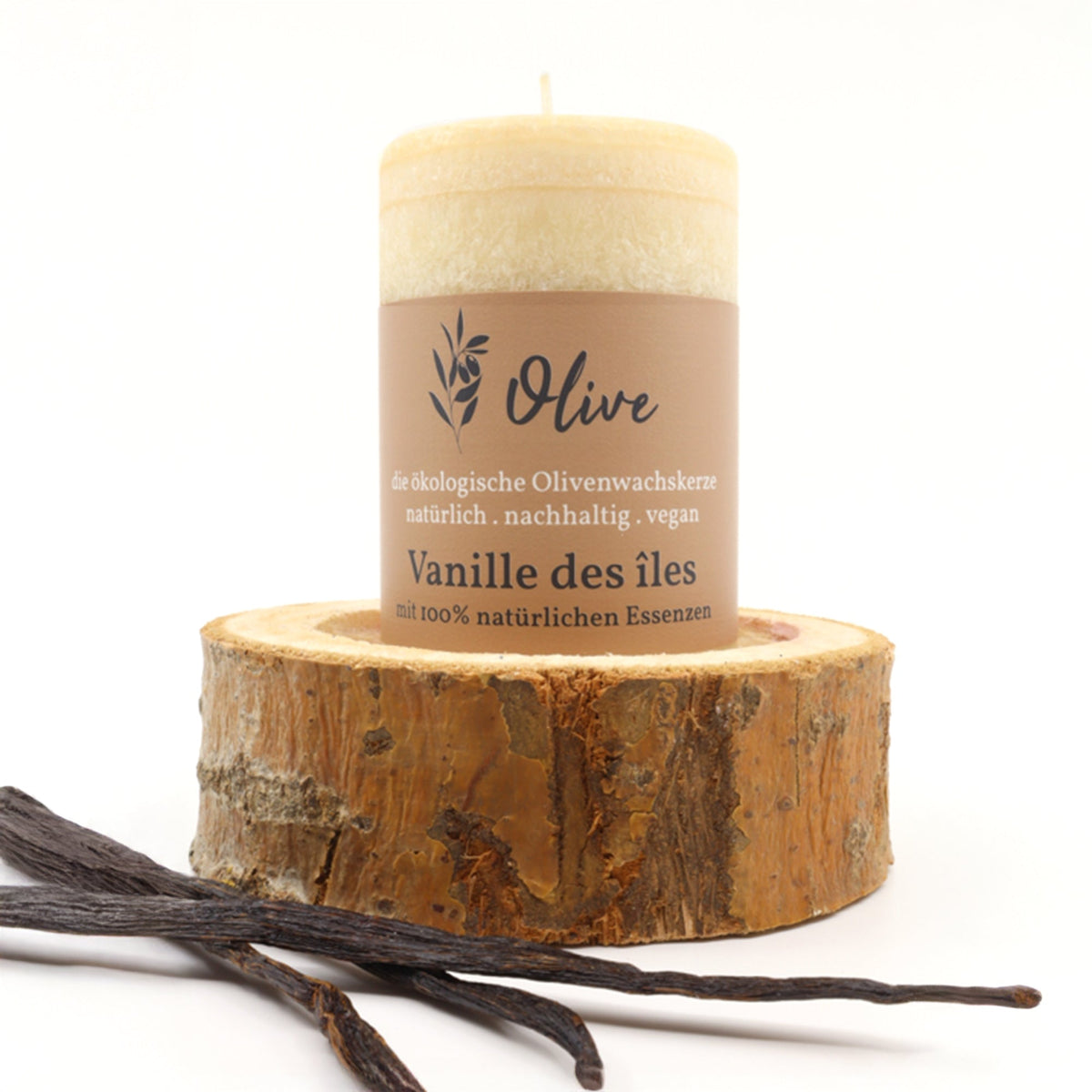 Vanille des Îles Duftkerze