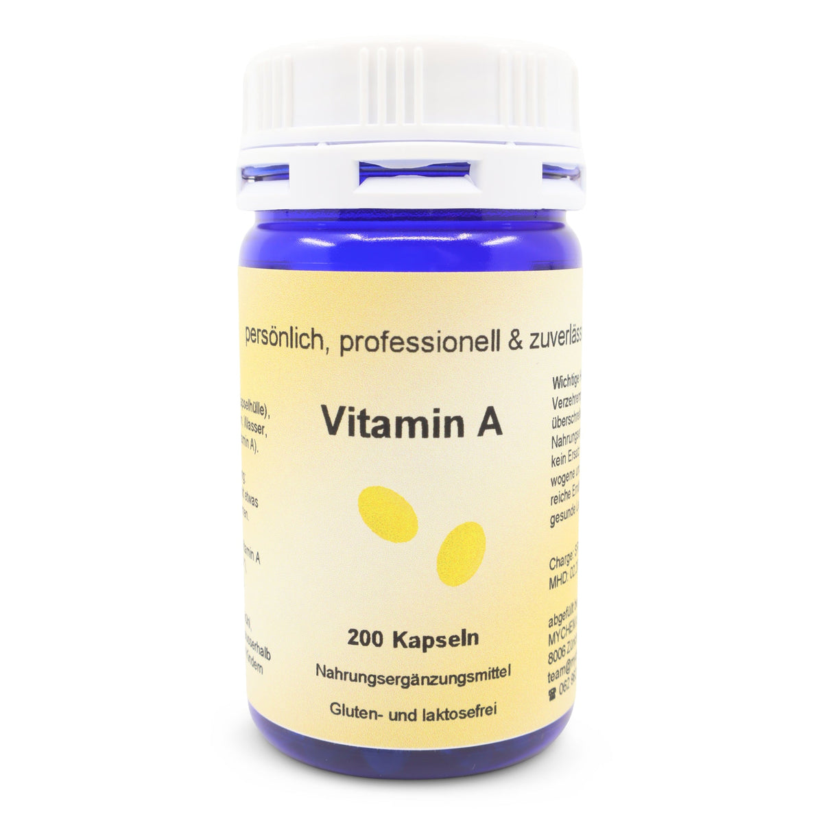 Vitamin A Softgel-Kapseln