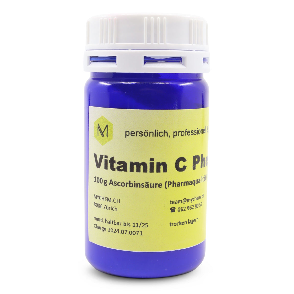 Vitamin C Pheur (Ascorbinsäure)