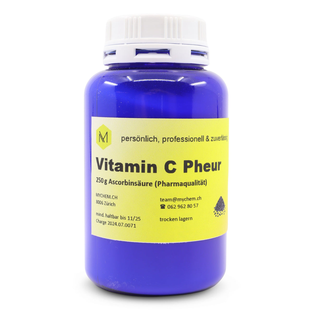Vitamin C Pheur (Ascorbinsäure)