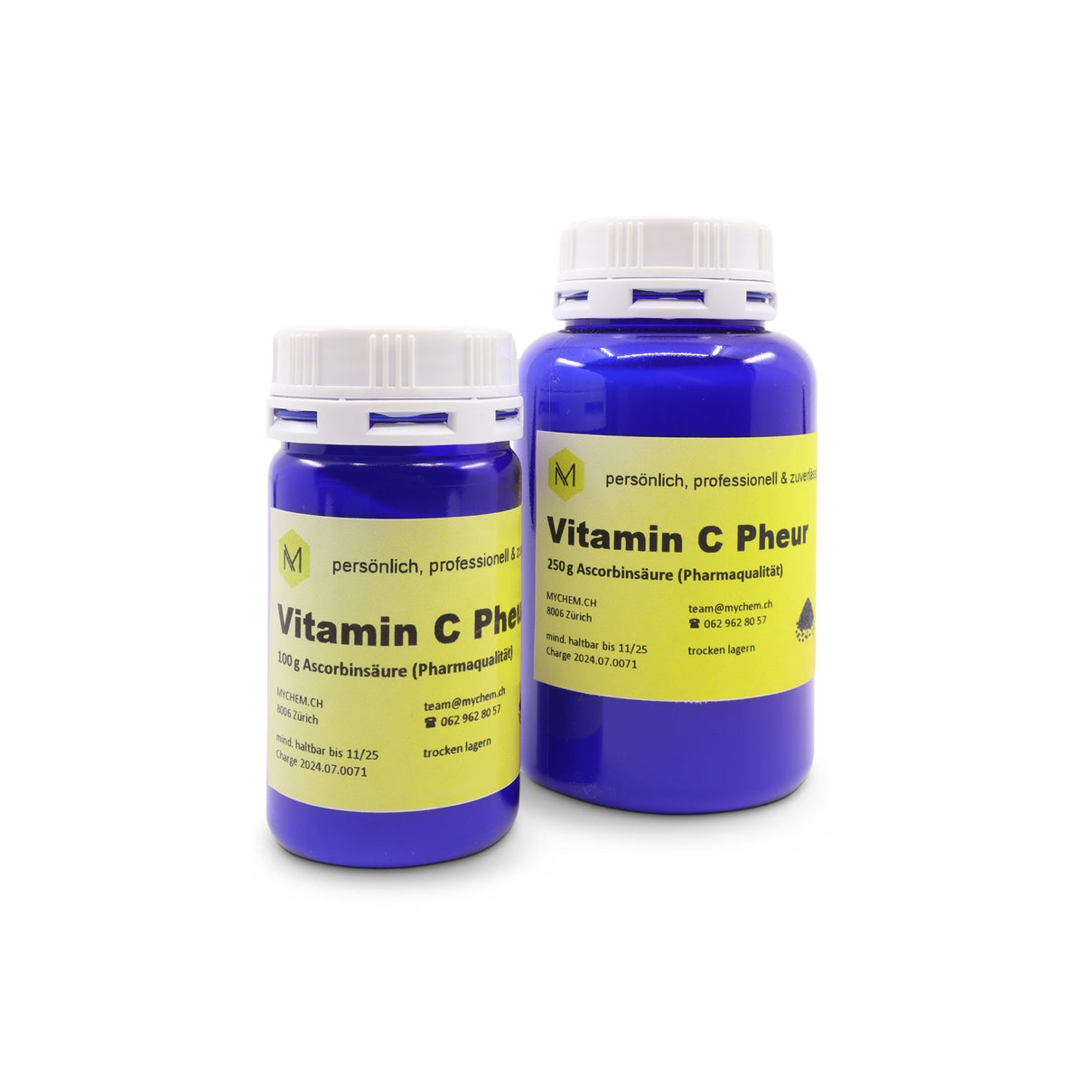 Vitamin C Pheur (Ascorbinsäure)