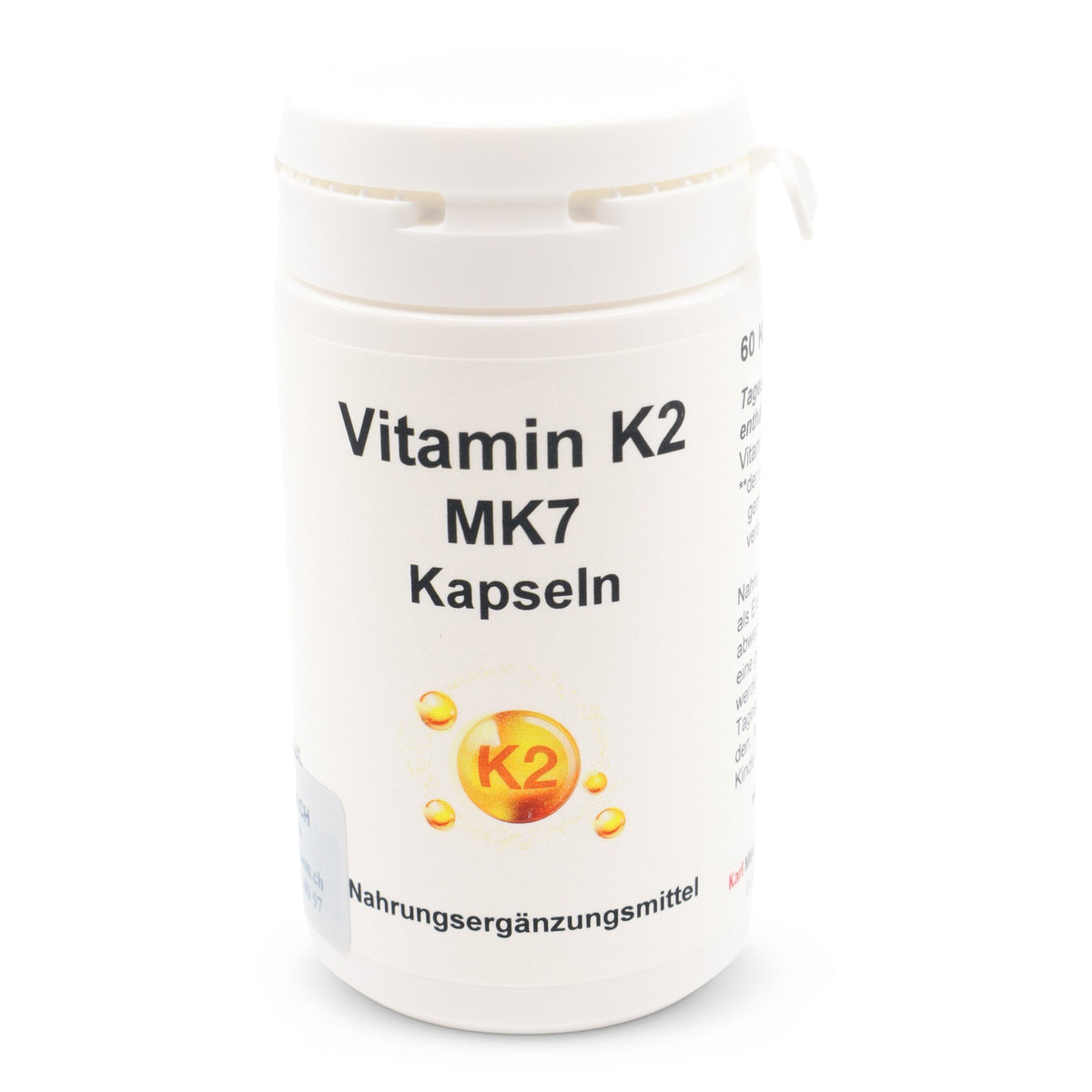Vitamin K2 HPMC-Kapseln