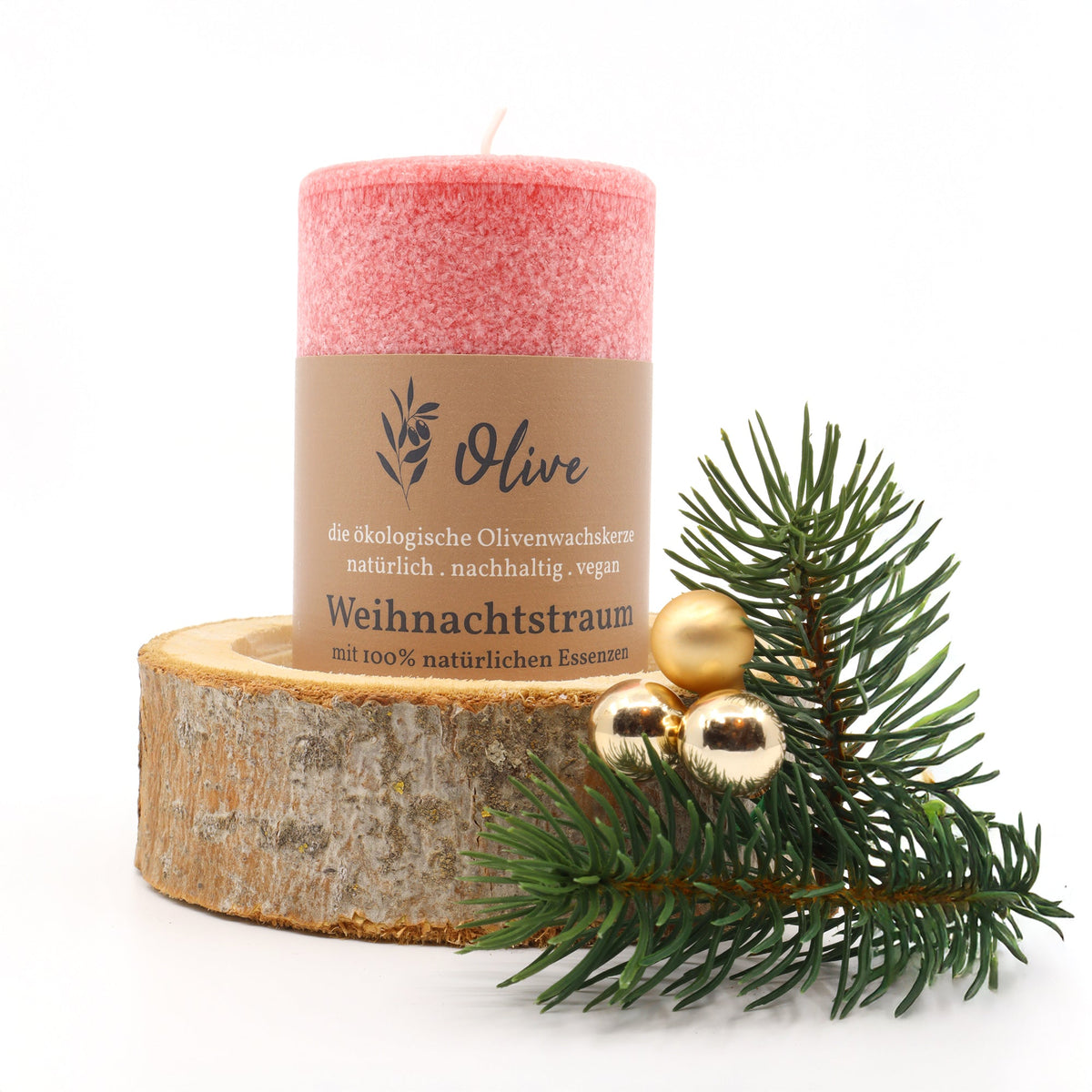 Weihnachtstraum 🎄 Duftkerze