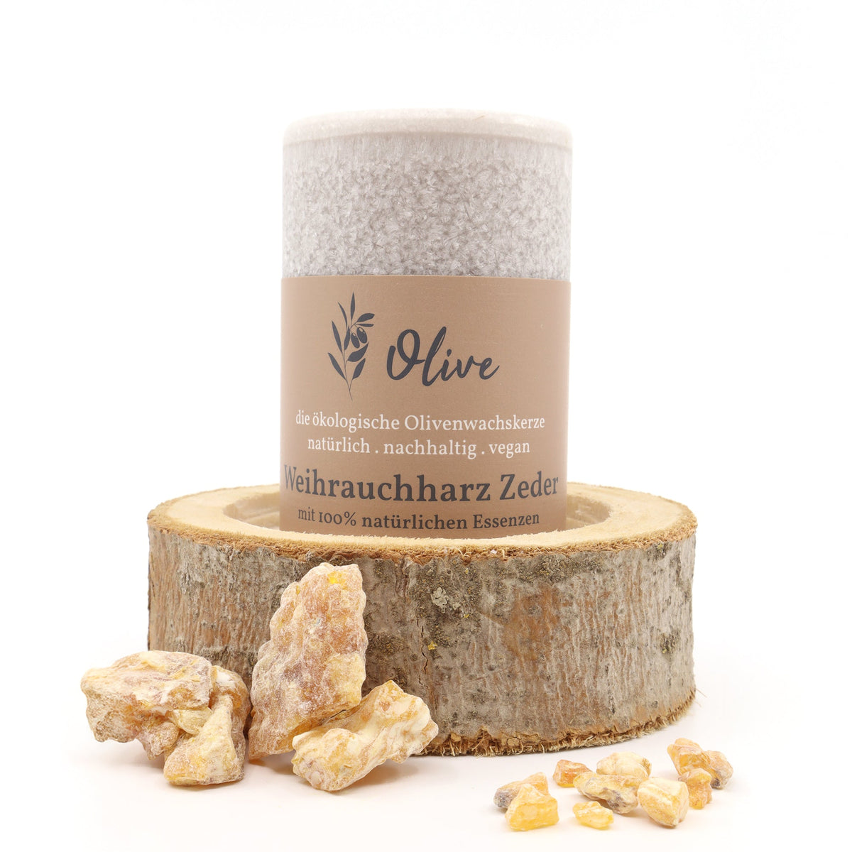 Weihrauchharz-Zeder Duftkerze