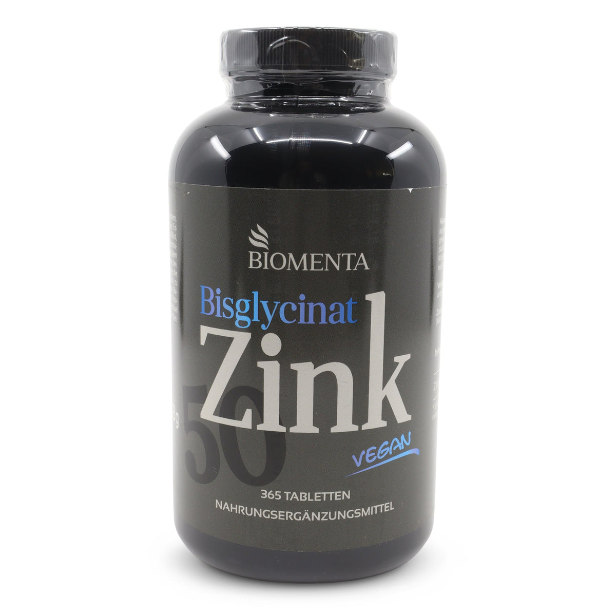 Zink Bisglycinat Tabletten für 2 Jahre