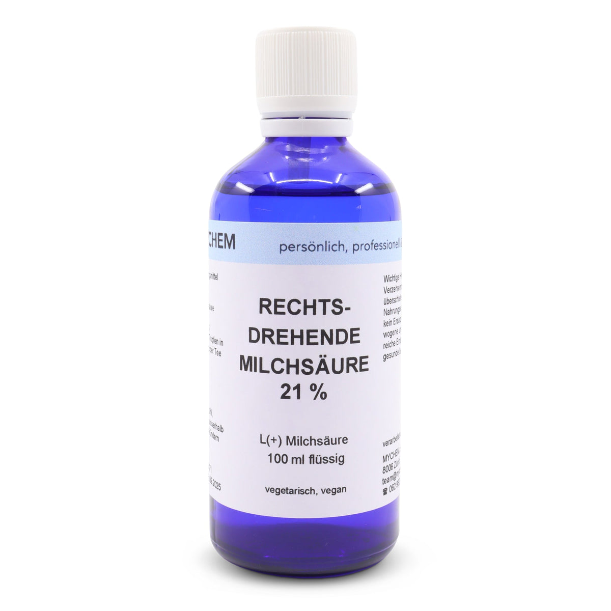 rechtsdrehende Milchsäure